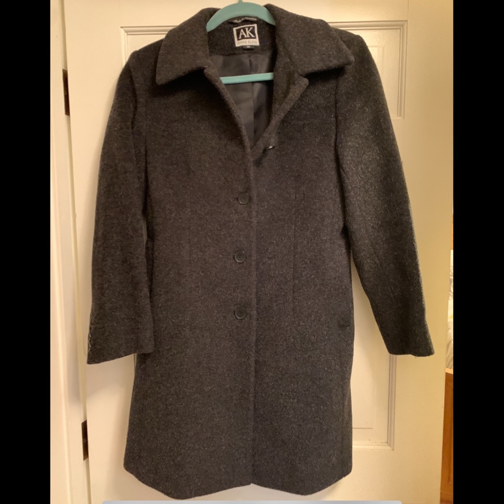 Anne Klein 6P Wool Coat